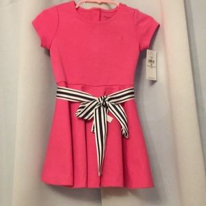 Ralph Lauren Hot Pink Dress